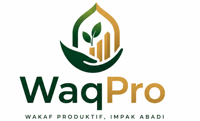 WaqPro — Wakaf Produktif, Impak Abadi